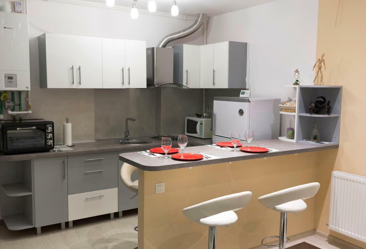 Central Apartment- Shumi'S Kaloşvar Dış mekan fotoğraf